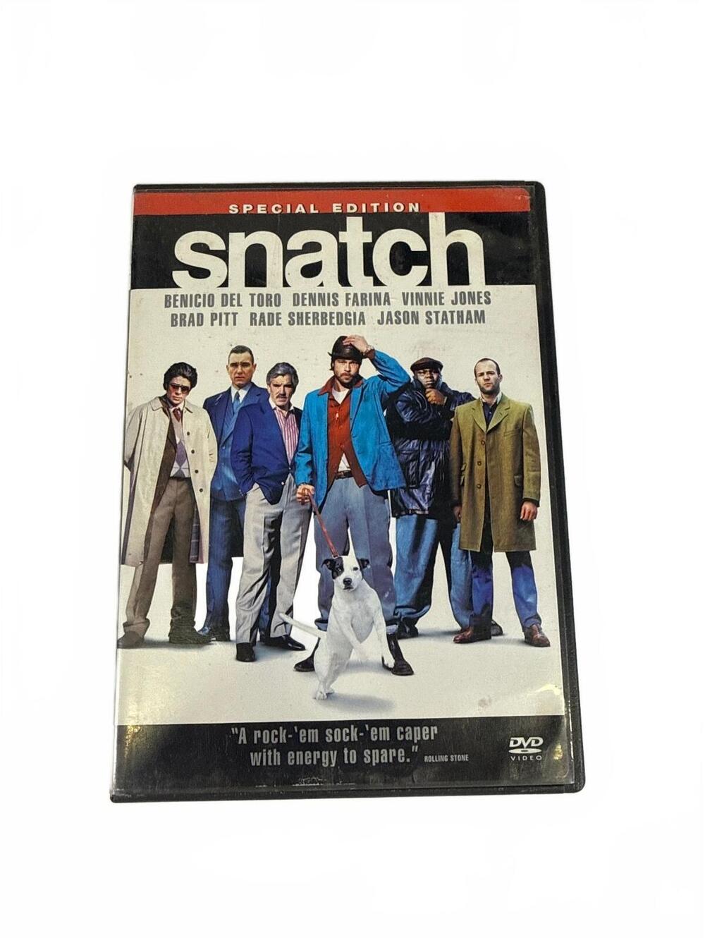 Snatch Special Edition DVD Movie
